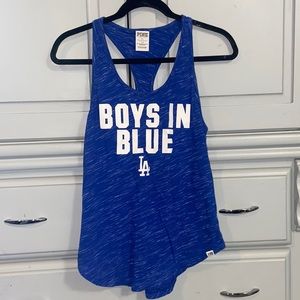 Dodgers tank top